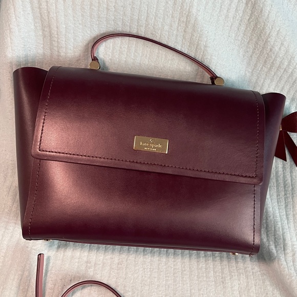 KateSpade. dark purple in color. - Picture 5 of 8